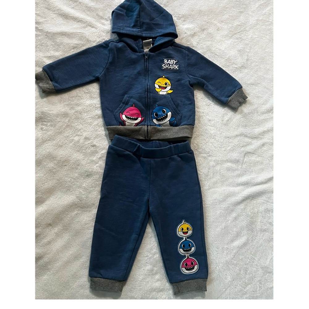 Baby Shark Matching Set